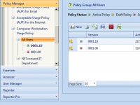 NETconsent manages version control